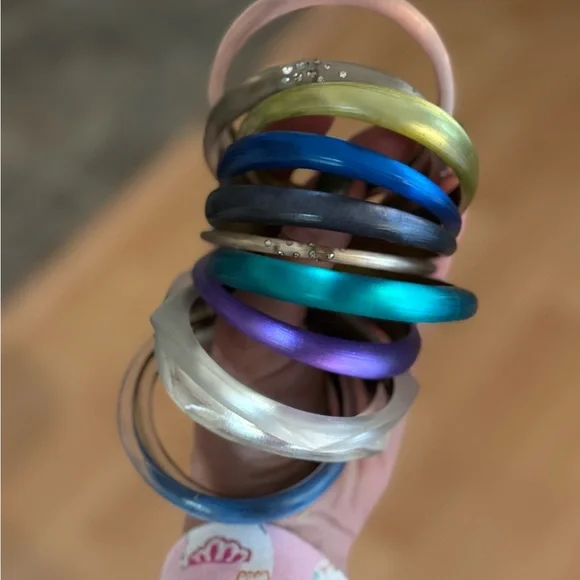 Alexis Bittar Multicolor Bangle Set - Picture 2 of 4